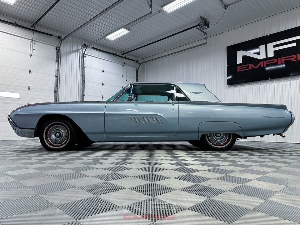 1963 Ford Thunderbird Landau 2D