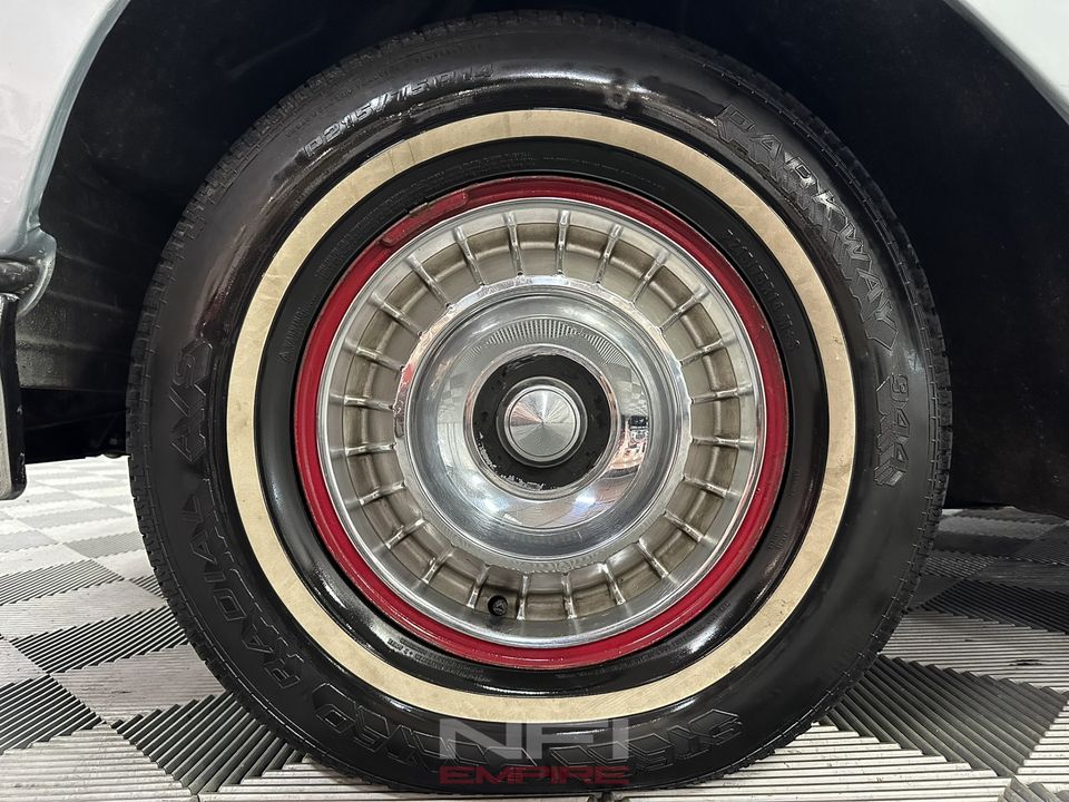 1963 Ford Thunderbird Landau 2D