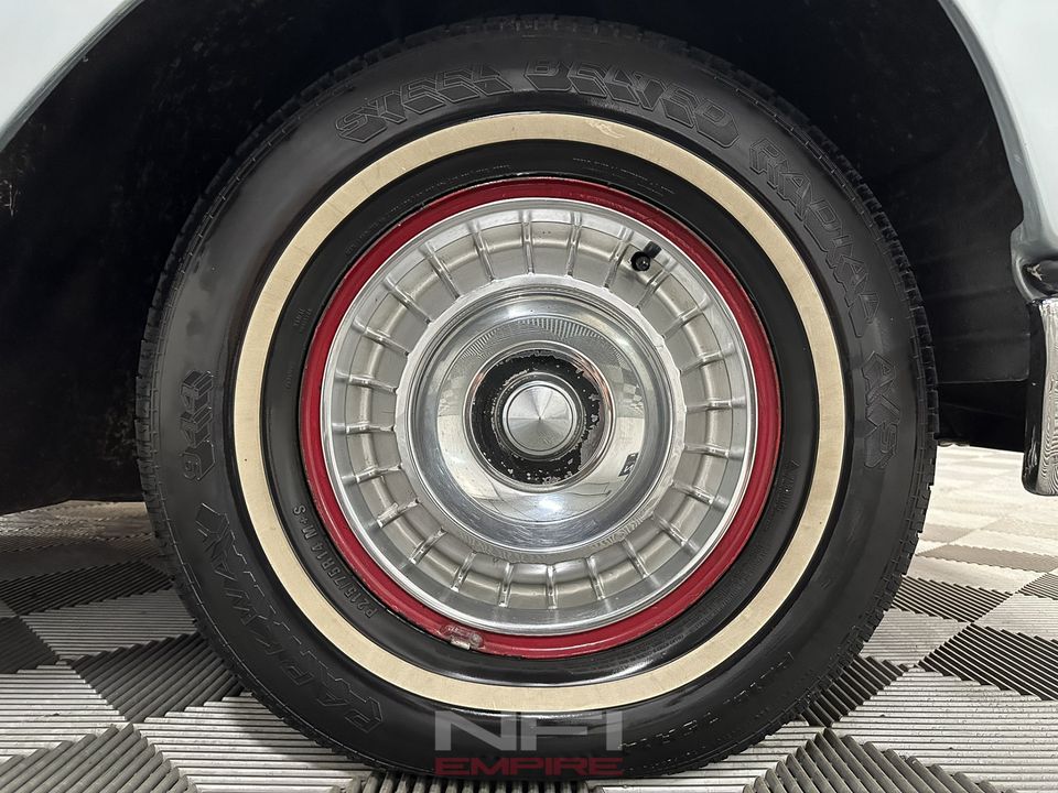 1963 Ford Thunderbird Landau 2D