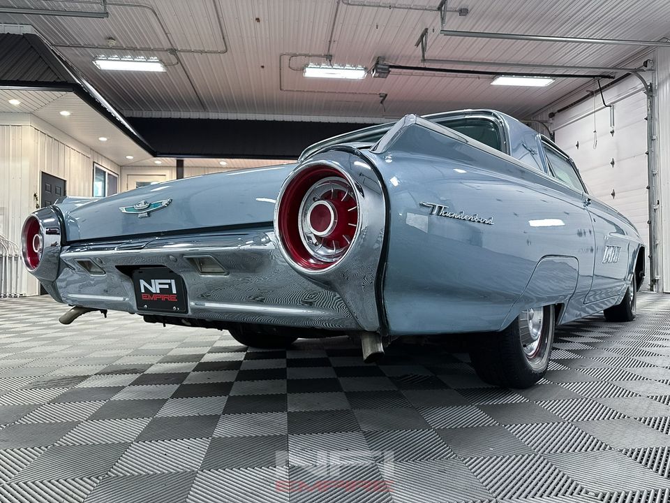 1963 Ford Thunderbird Landau 2D