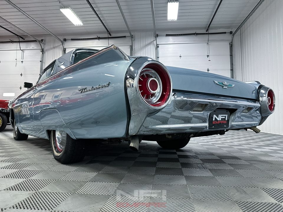 1963 Ford Thunderbird Landau 2D