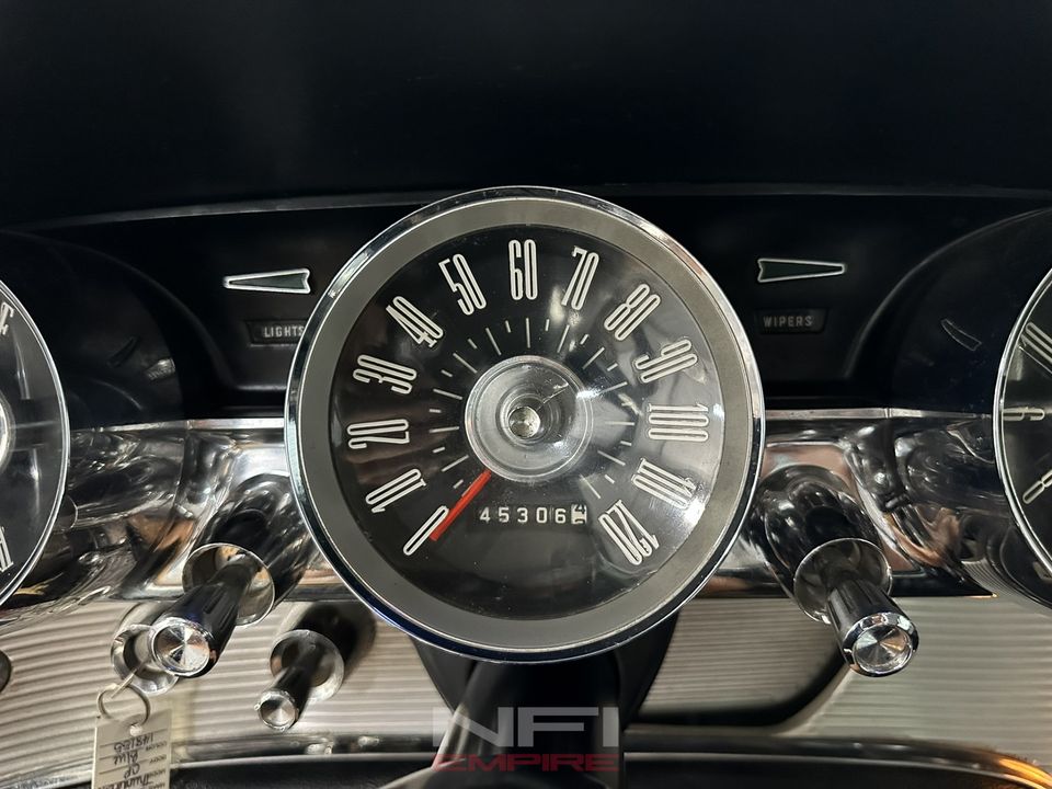 1963 Ford Thunderbird Landau 2D