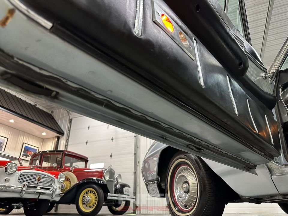 1963 Ford Thunderbird Landau 2D