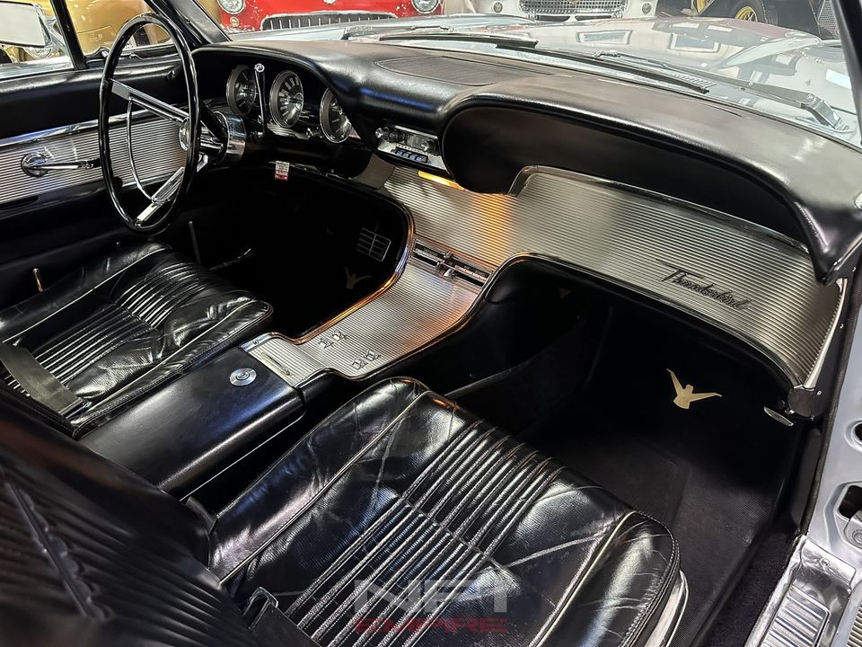 1963 Ford Thunderbird Landau 2D