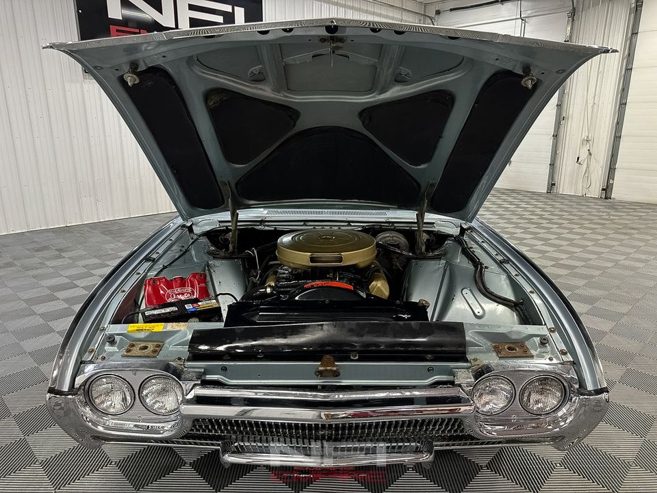 1963 Ford Thunderbird Landau 2D