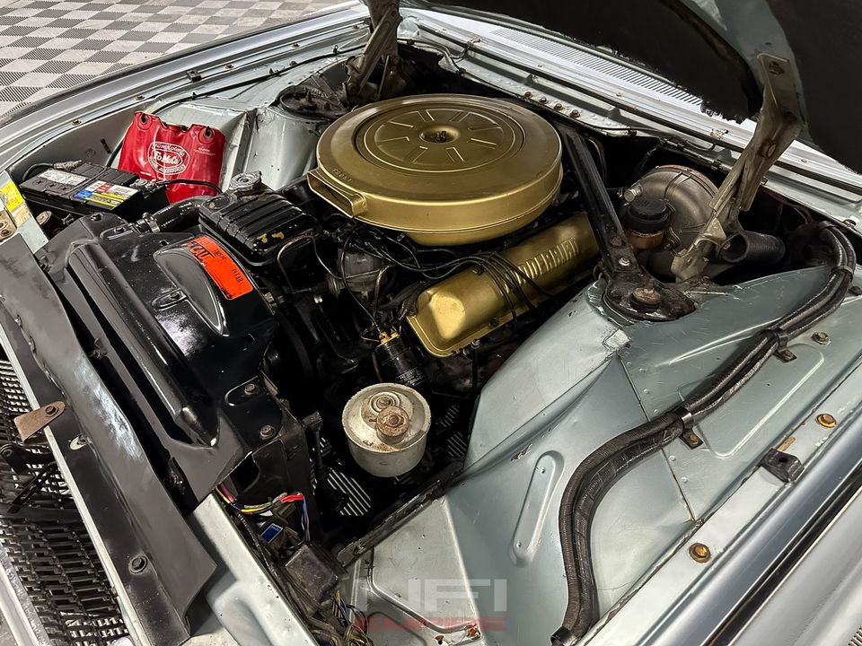 1963 Ford Thunderbird Landau 2D