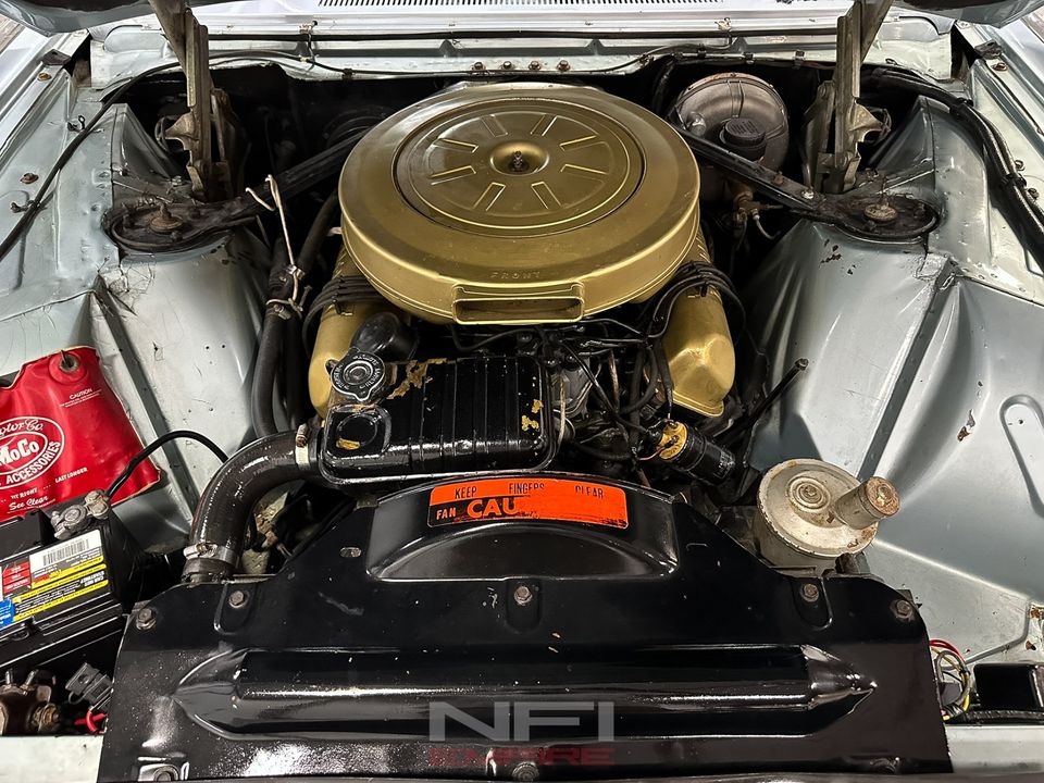 1963 Ford Thunderbird Landau 2D