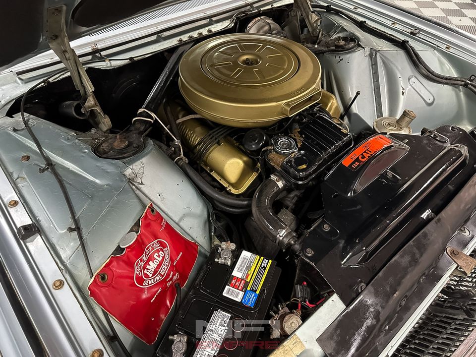 1963 Ford Thunderbird Landau 2D