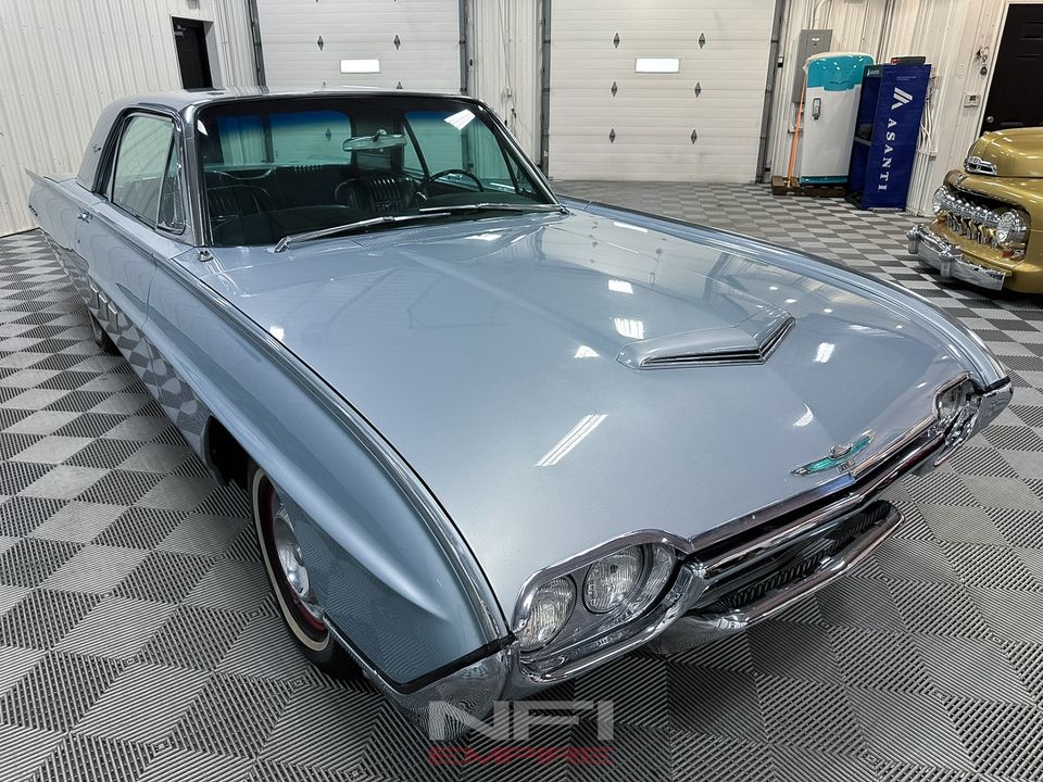 1963 Ford Thunderbird Landau 2D