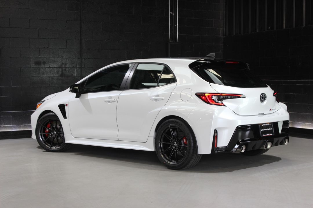 2023 Toyota GR Corolla