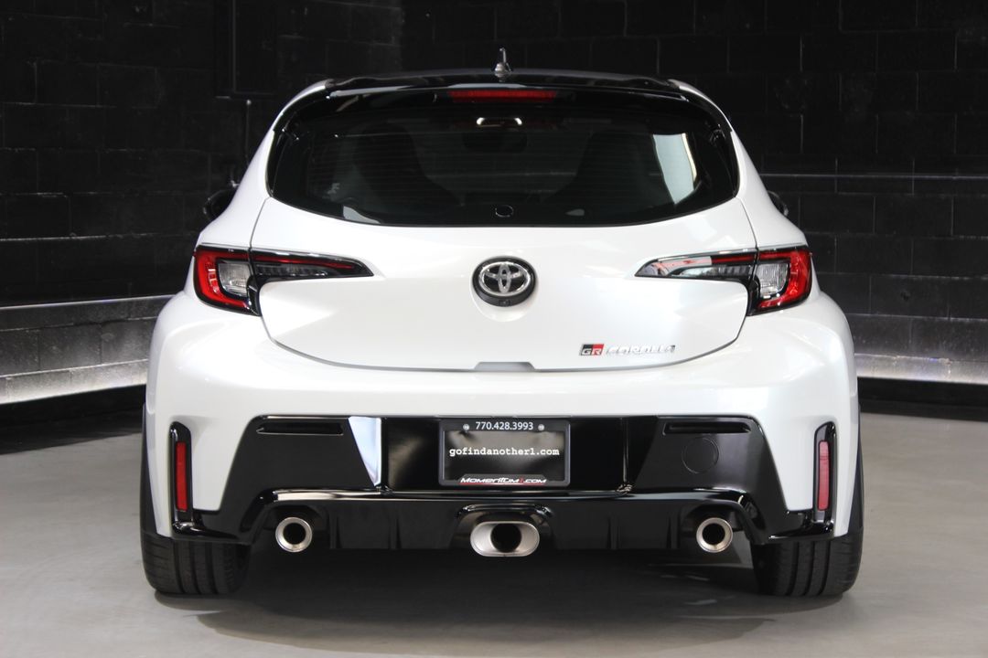 2023 Toyota GR Corolla