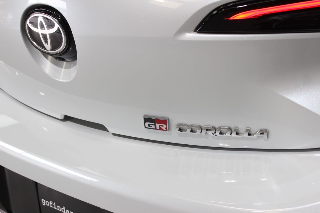 2023 Toyota GR Corolla