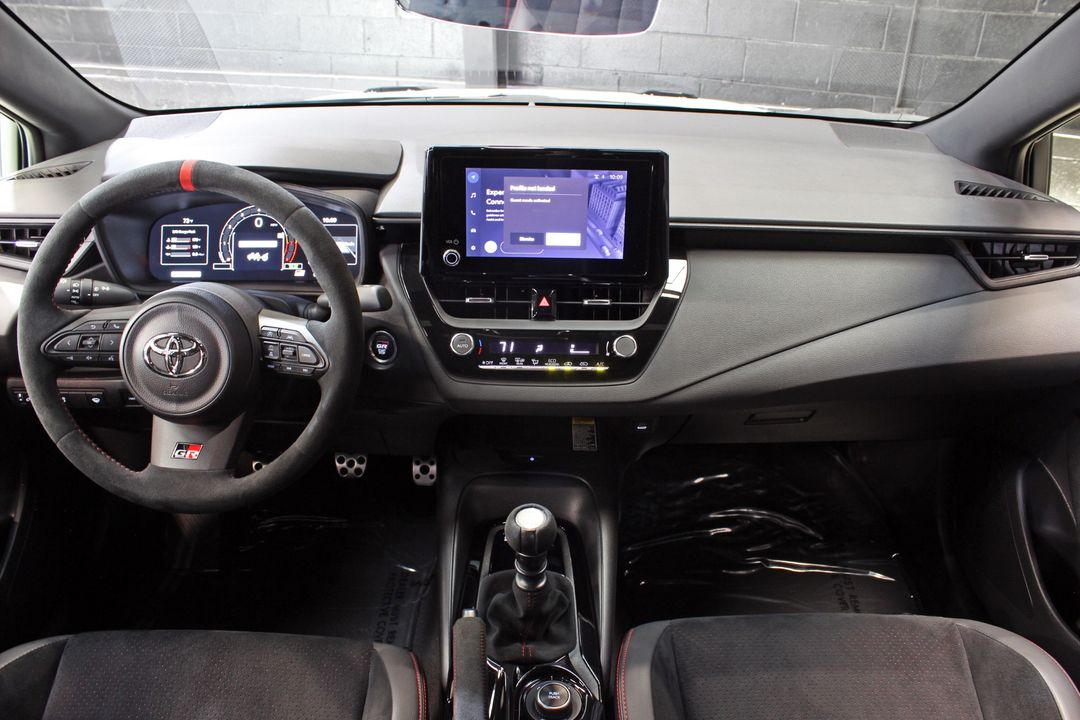 2023 Toyota GR Corolla