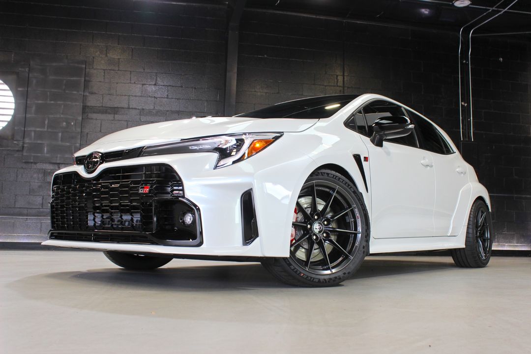 2023 Toyota GR Corolla