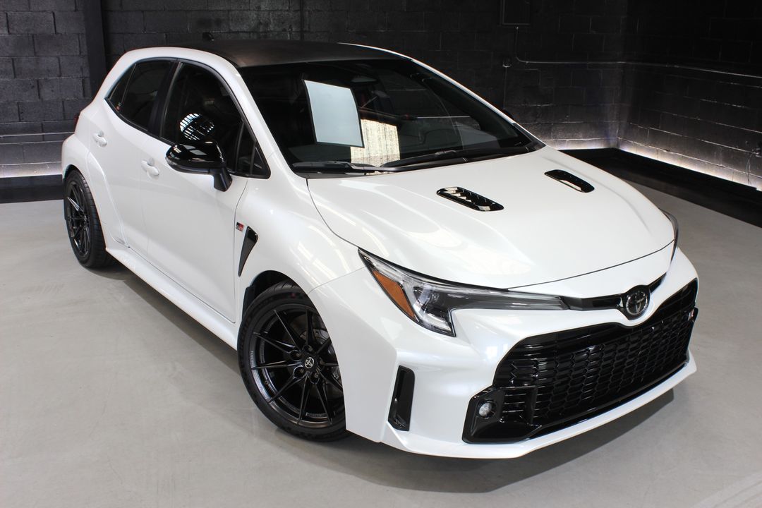 2023 Toyota GR Corolla