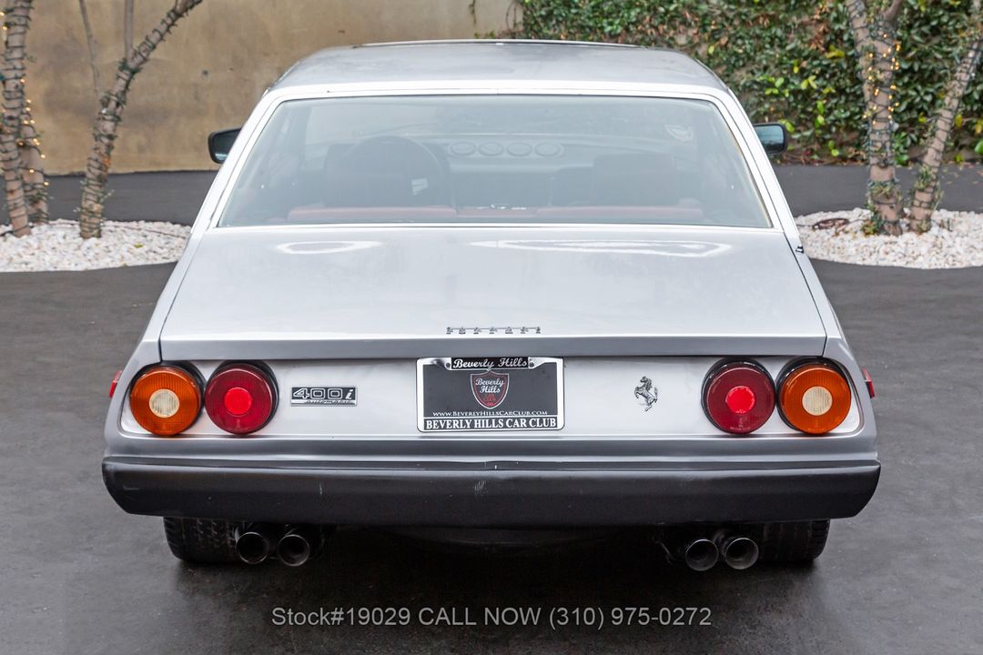1981 Ferrari 400i