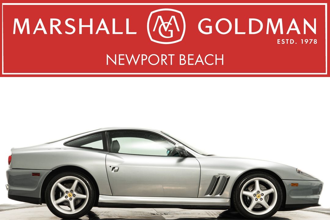 1998 Ferrari 550