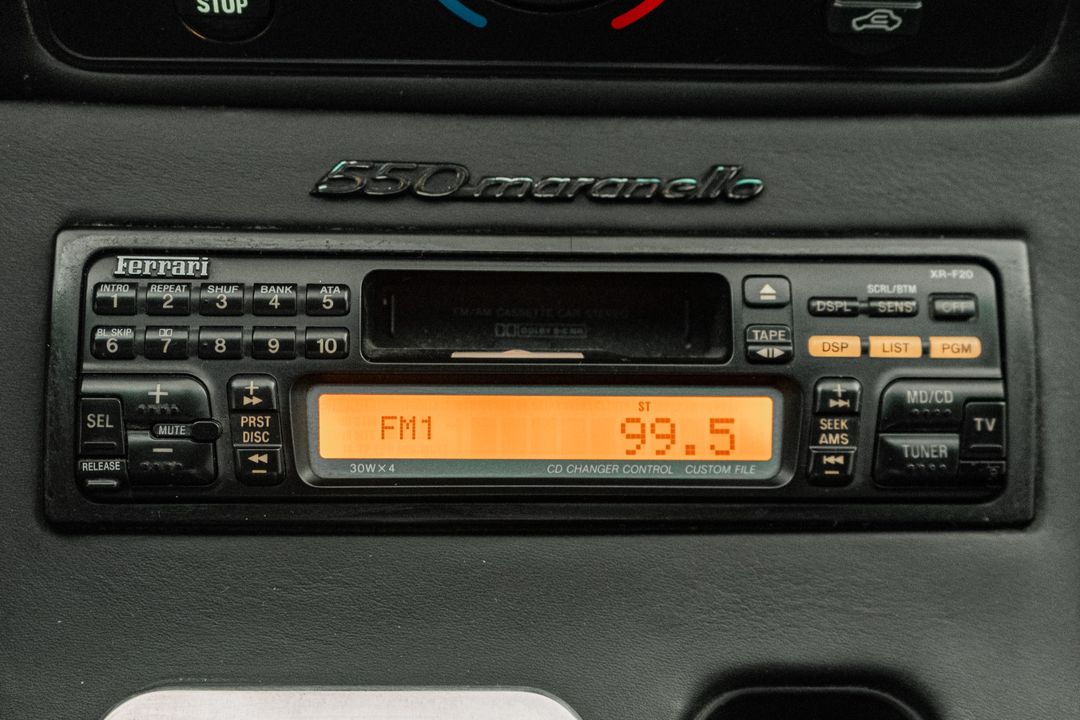 1998 Ferrari 550