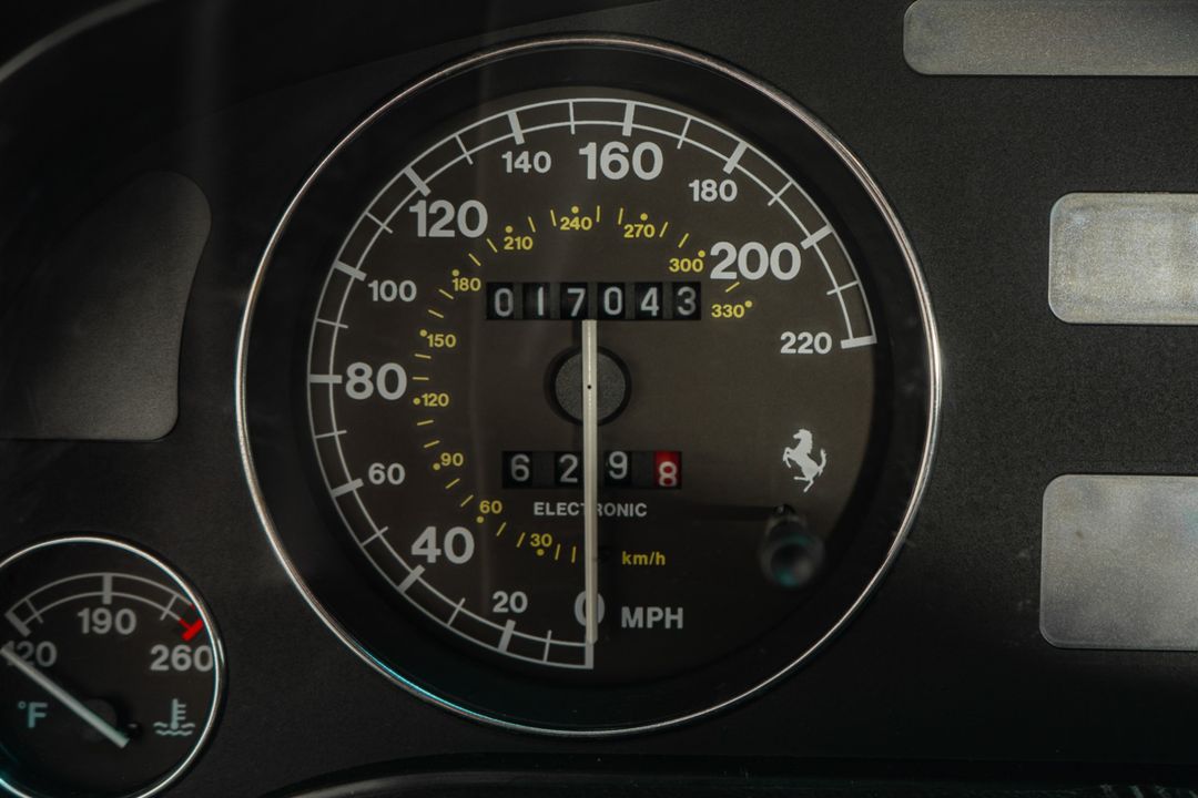 1998 Ferrari 550