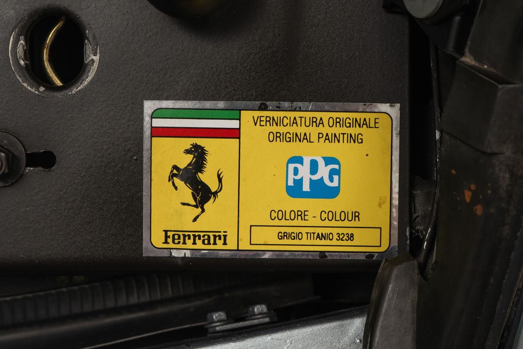 1998 Ferrari 550