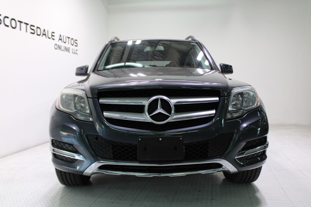 2013 Mercedes-Benz GLK-Class