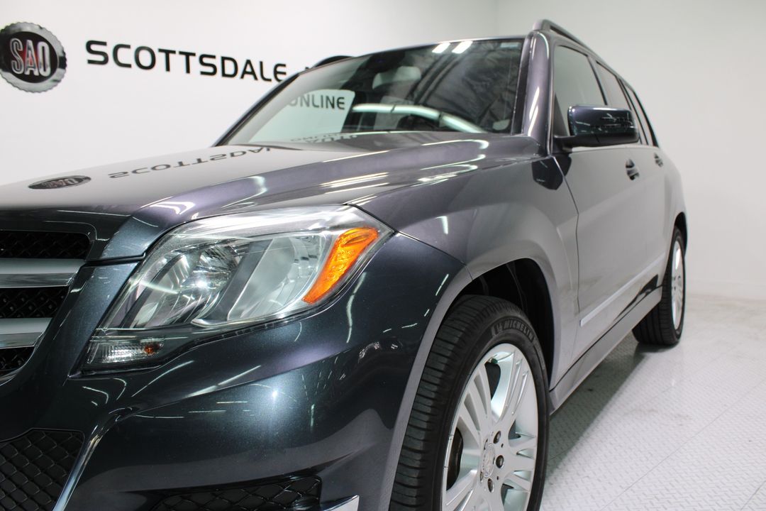 2013 Mercedes-Benz GLK-Class