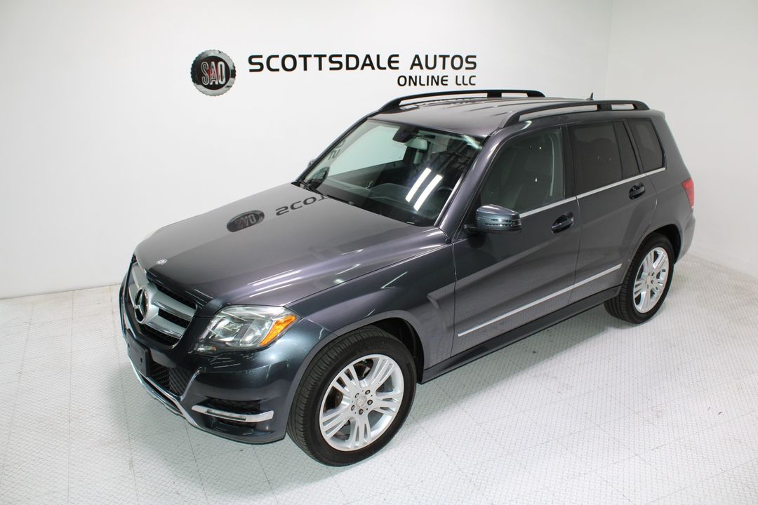 2013 Mercedes-Benz GLK-Class