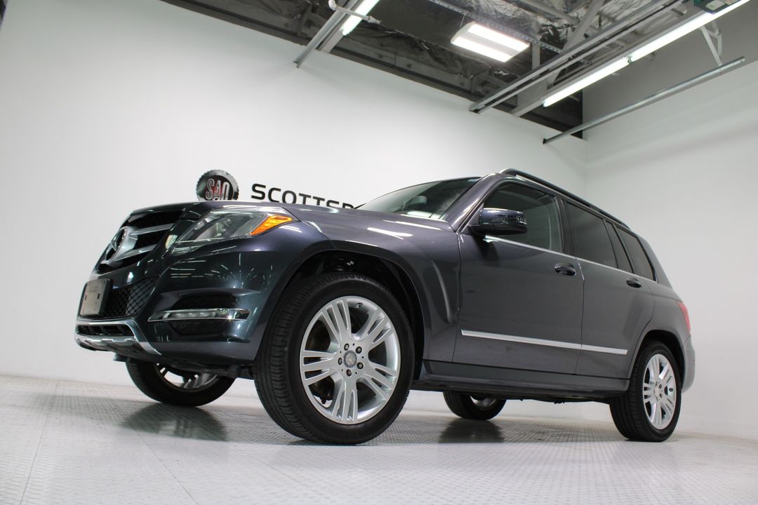 2013 Mercedes-Benz GLK-Class