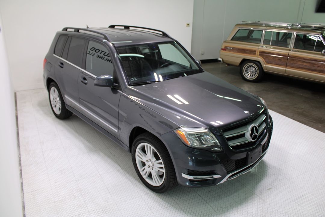 2013 Mercedes-Benz GLK-Class