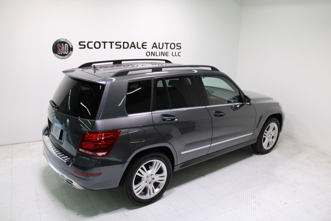 2013 Mercedes-Benz GLK-Class