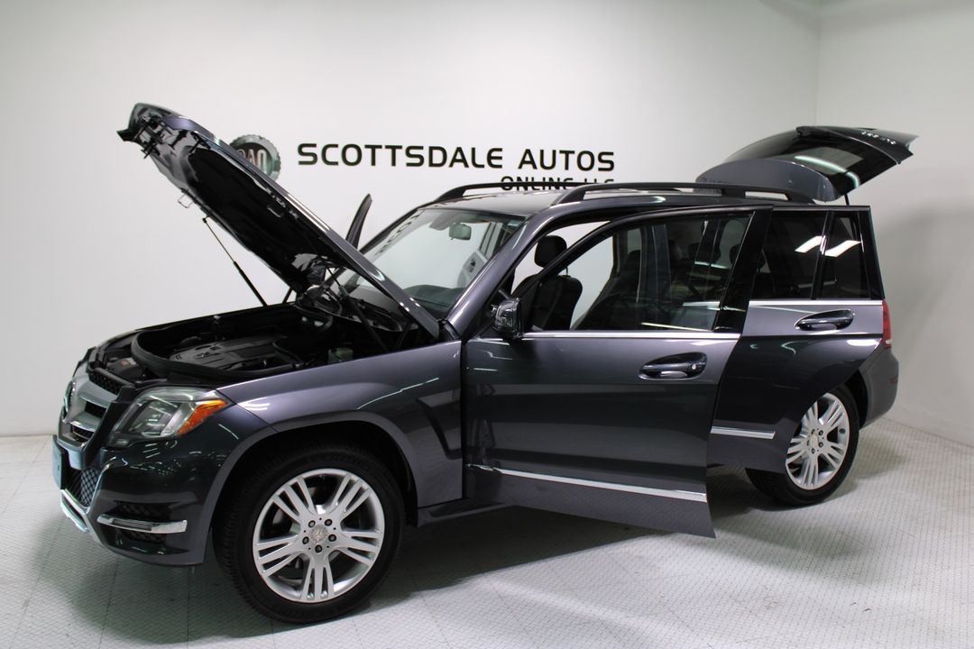 2013 Mercedes-Benz GLK-Class