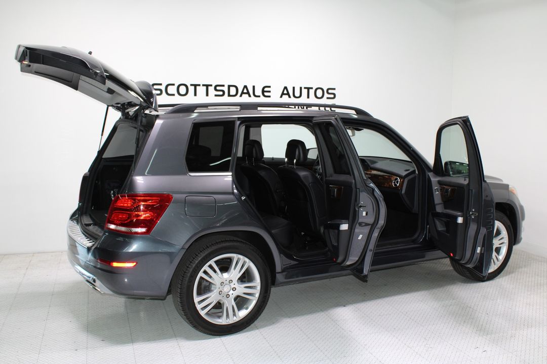 2013 Mercedes-Benz GLK-Class