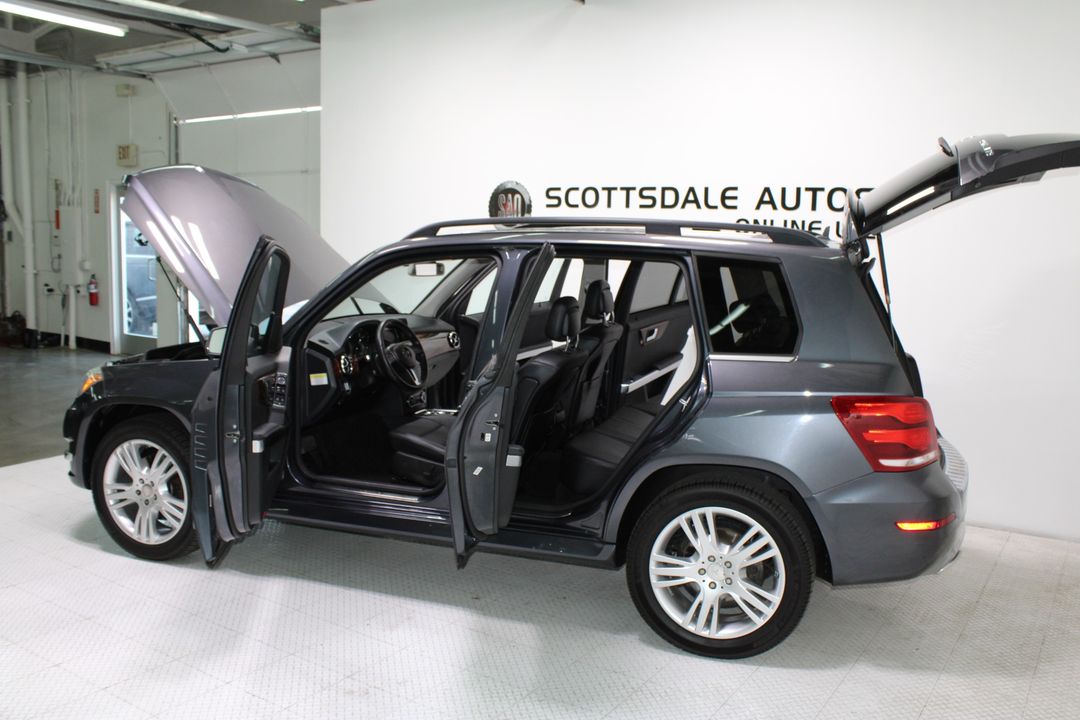 2013 Mercedes-Benz GLK-Class