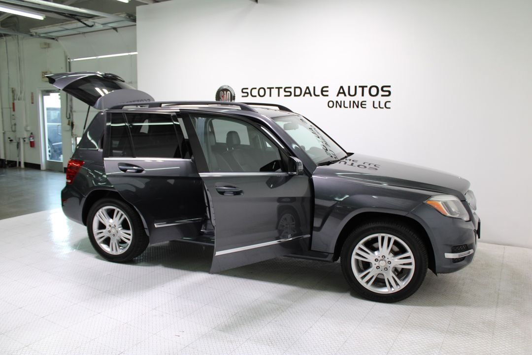 2013 Mercedes-Benz GLK-Class