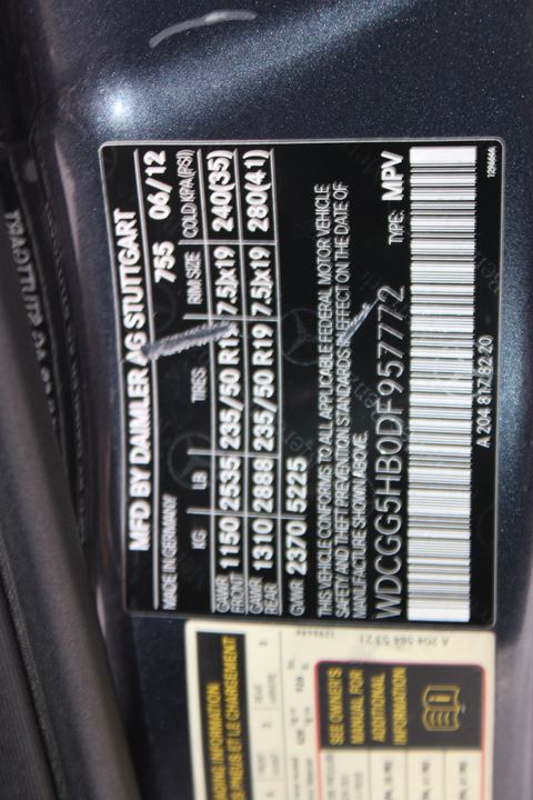 2013 Mercedes-Benz GLK-Class