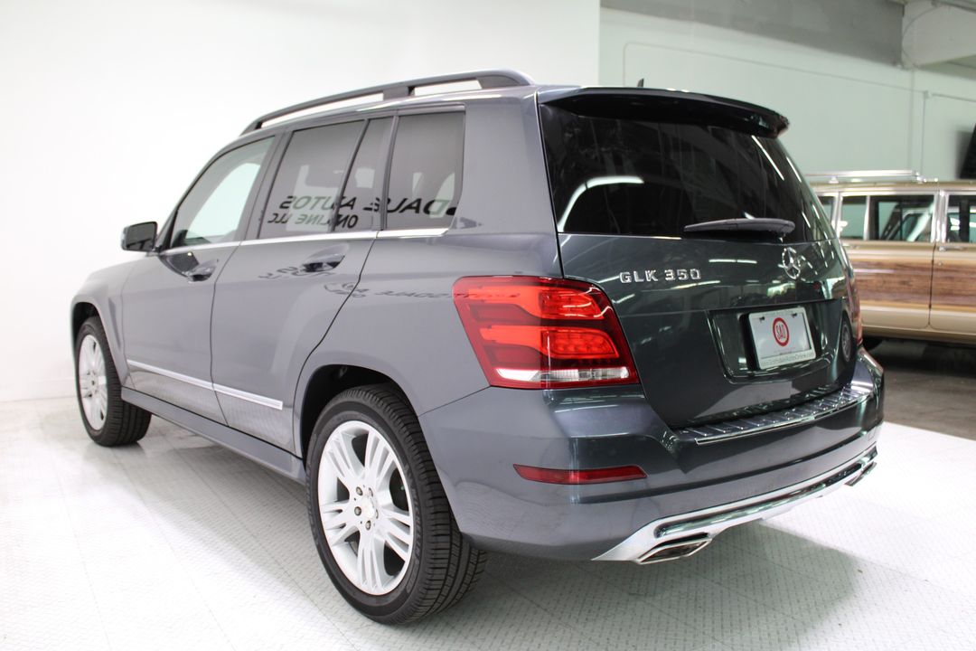 2013 Mercedes-Benz GLK-Class