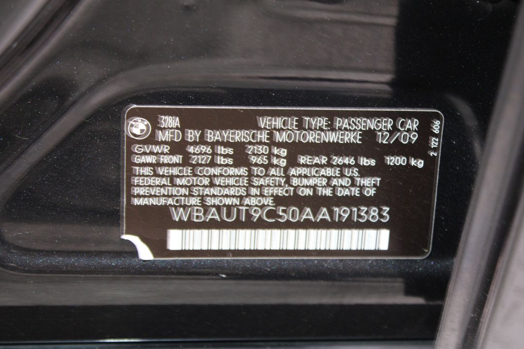 2010 BMW 3 Series