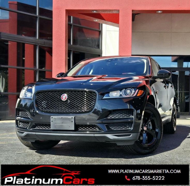 2020 Jaguar F-PACE