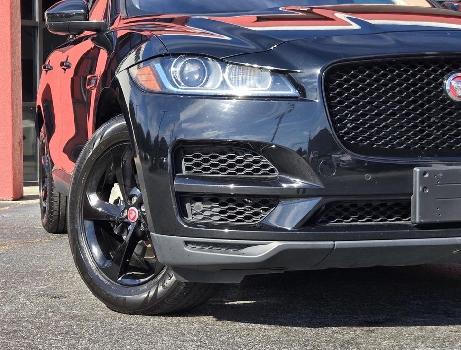 2020 Jaguar F-PACE
