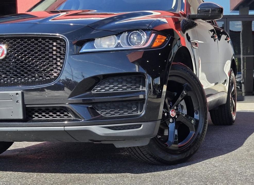 2020 Jaguar F-PACE