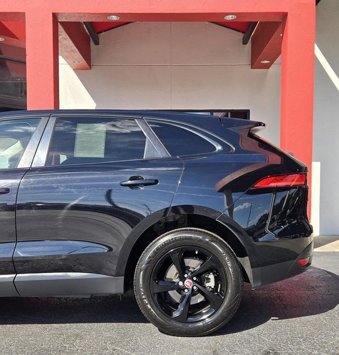 2020 Jaguar F-PACE