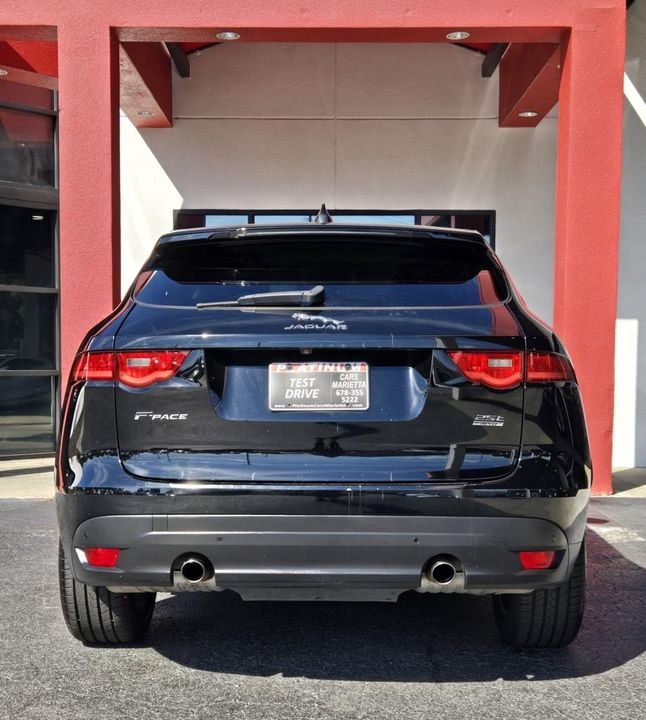 2020 Jaguar F-PACE