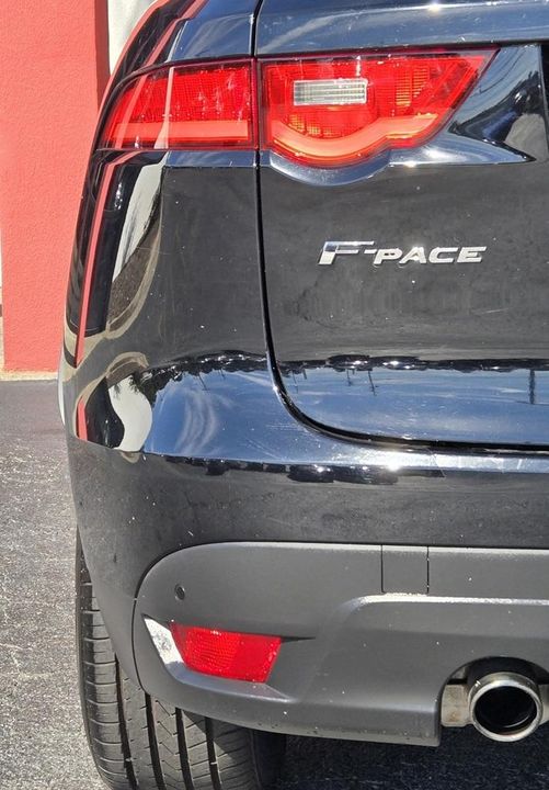 2020 Jaguar F-PACE