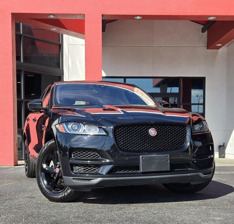 2020 Jaguar F-PACE