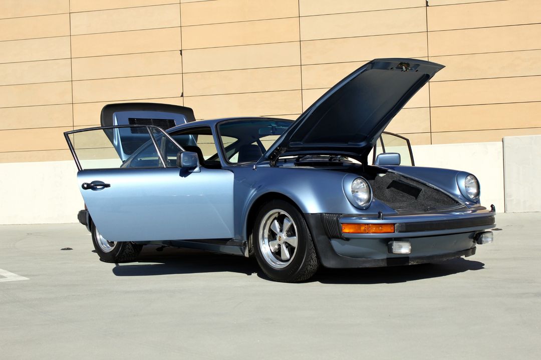1976 Porsche Carrera Turbo