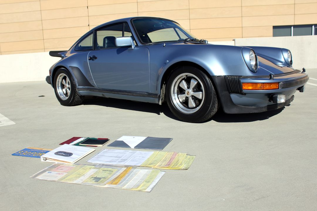 1976 Porsche Carrera Turbo