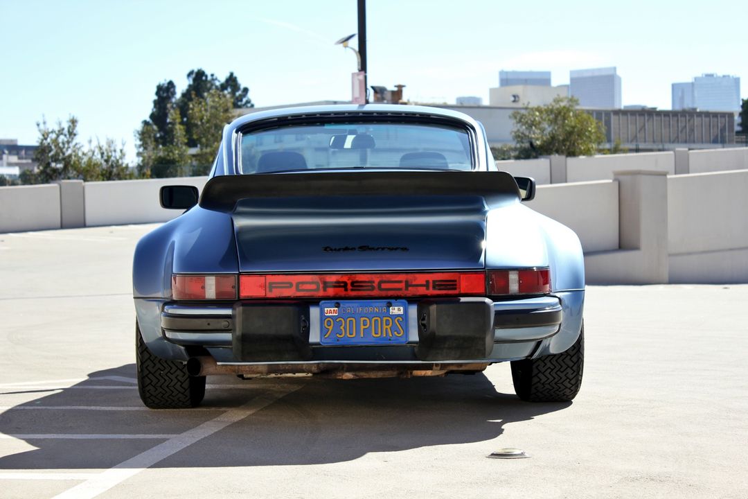 1976 Porsche Carrera Turbo