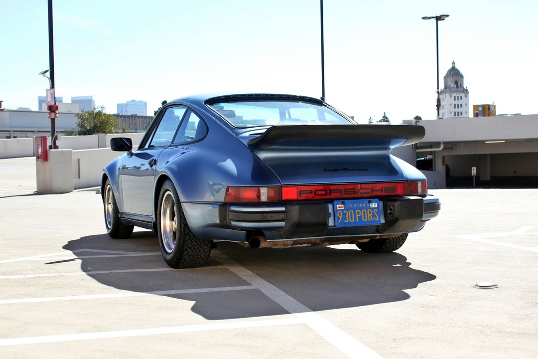 1976 Porsche Carrera Turbo