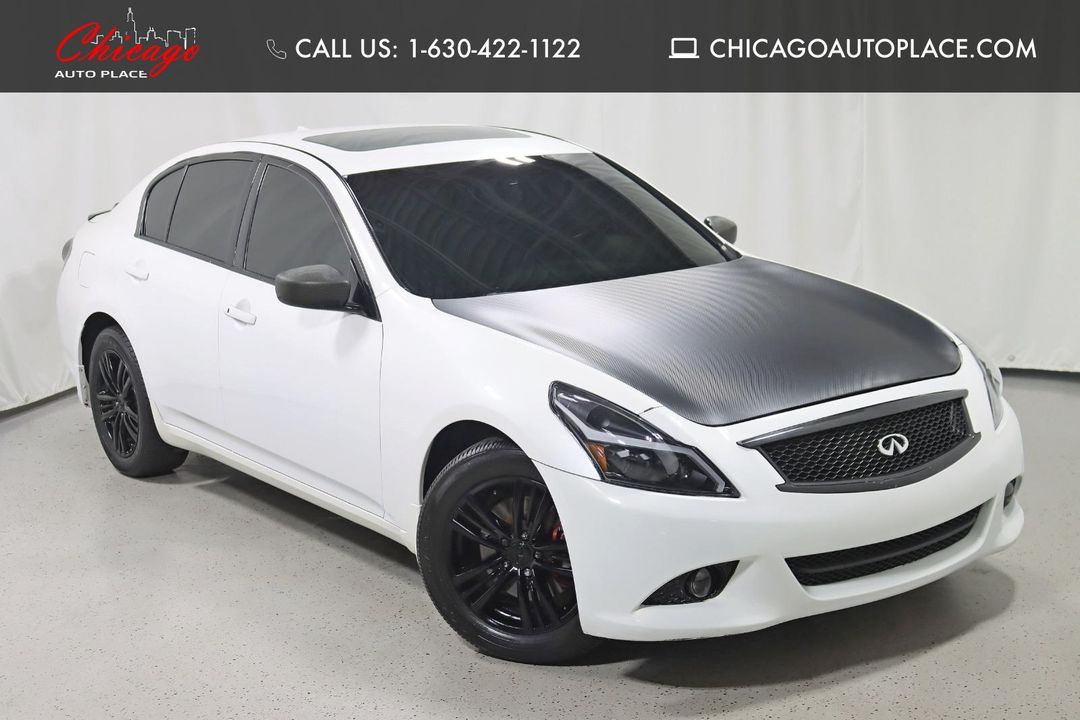 2013 INFINITI G37 Sedan