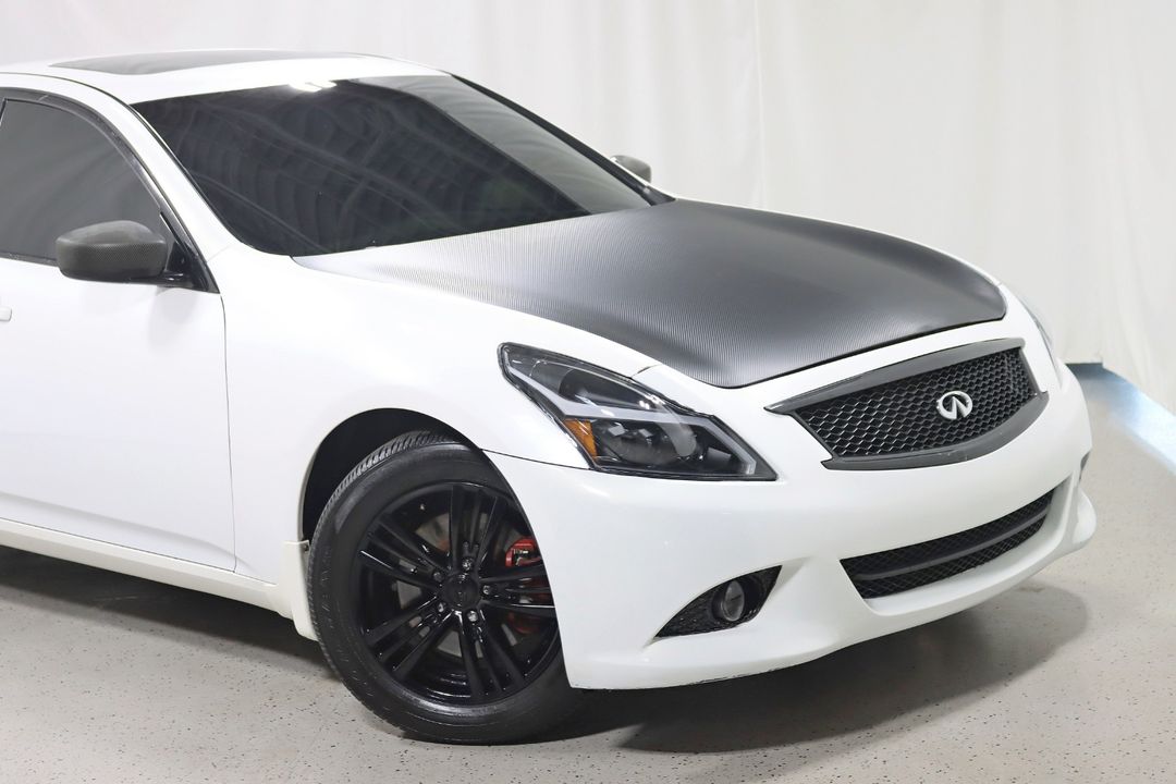 2013 INFINITI G37 Sedan